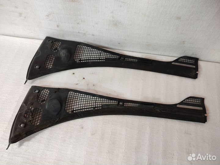 Планка обтекателя правая bmw 5 e34