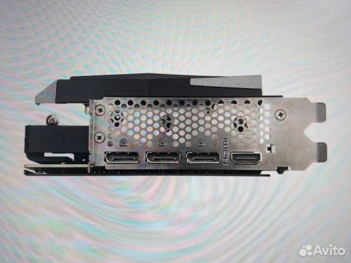 Видеокарта rtx 3060ti MSI gaming Z trio