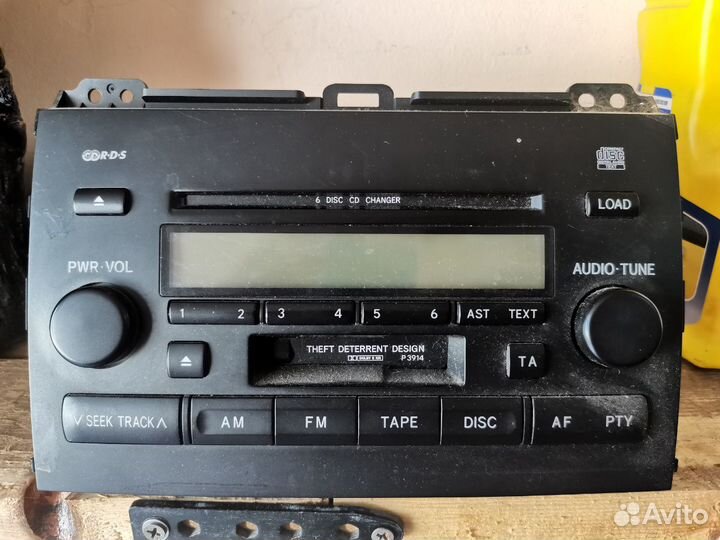 Оригинальные магнитолы Япония (Судзуки гранд Витар