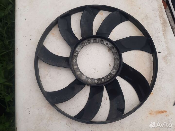 Крыльчатка вентилятора 2.3/2.5TDI Audi 100/A6 C4