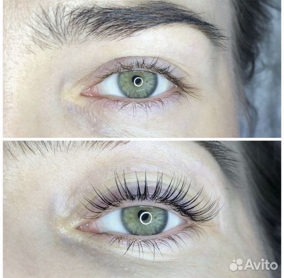 Ламинирование и ботокс ресниц