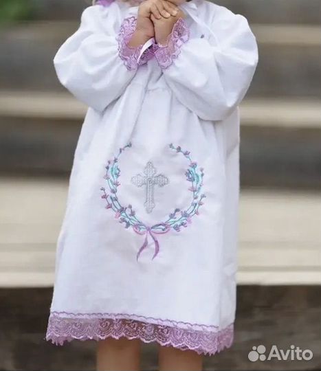 Крестильный набор для девочки