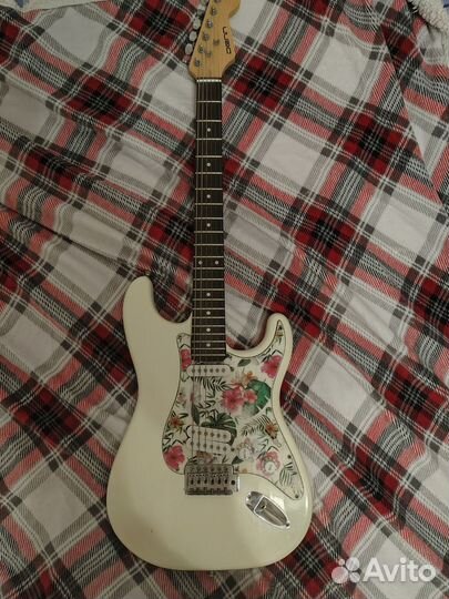 Электро гитара Denn custom