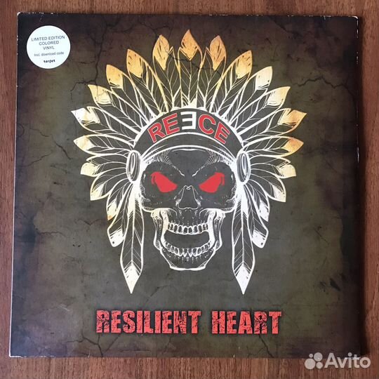 LP David Reece - resilient heart