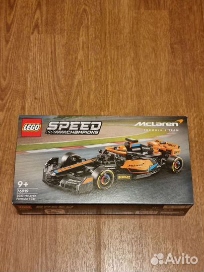 Lego Speed Champions 76919 McLaren F1. В наличии
