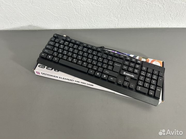 Клавиатура defender Element HB-190
