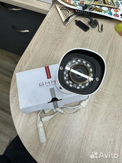 IP камера omny minibullet2-WDU v3