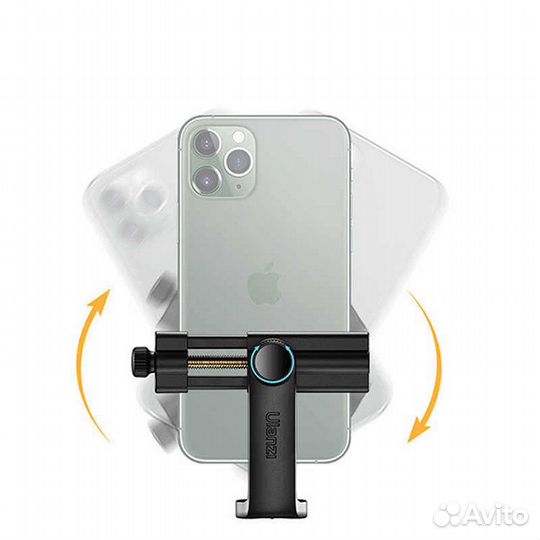 Зажим для смартфона Ulanzi ST-17 360 с хол.башмак
