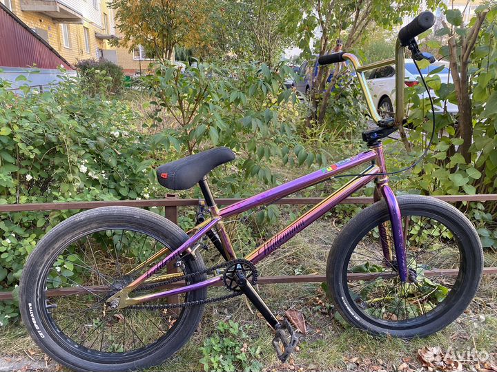 Bmx tech team millennium