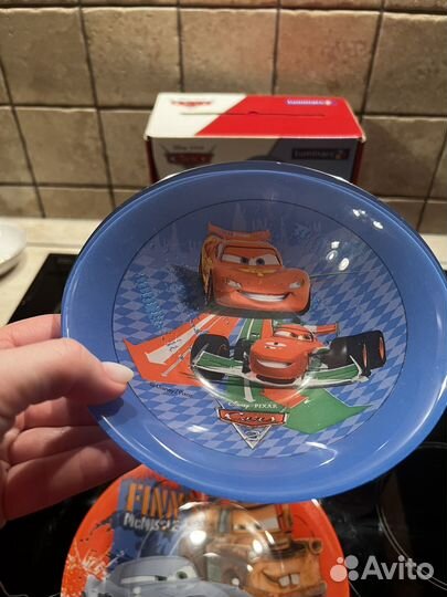 Детский набор посуды