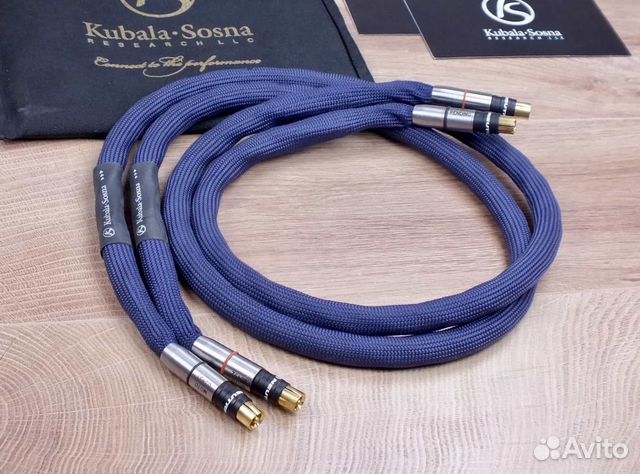 Кабель Kubala-Sosna Emotion Analog Cable RCA 2м