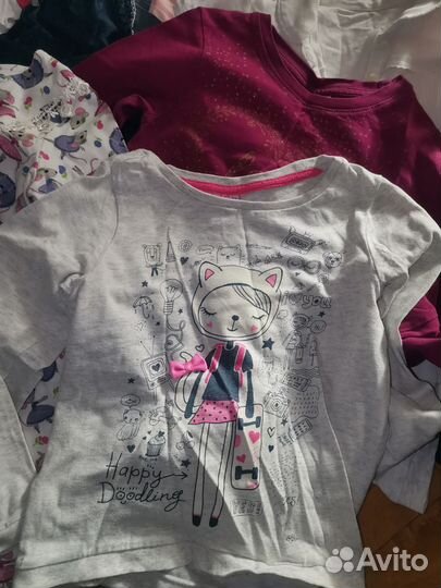 Пакет вещей на девочку 4-6 лет