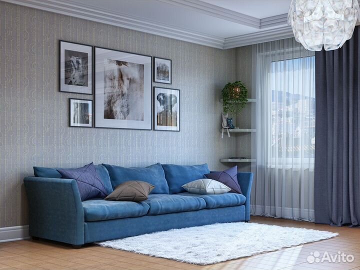 3d визуализация интерьера