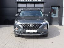 Hyundai Santa Fe 2.2 AT, 2019, 99 003 км, с пробегом, цена 3 158 000 руб.