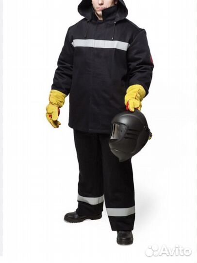 Костюм сварщика зимний