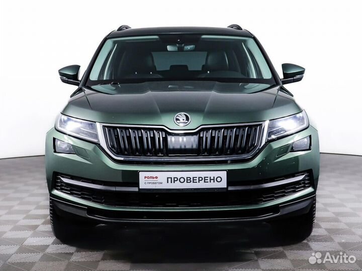 Skoda Kodiaq 2 AMT, 2020, 61 072 км