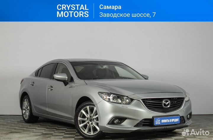 Mazda 6 2.0 AT, 2015, 149 554 км