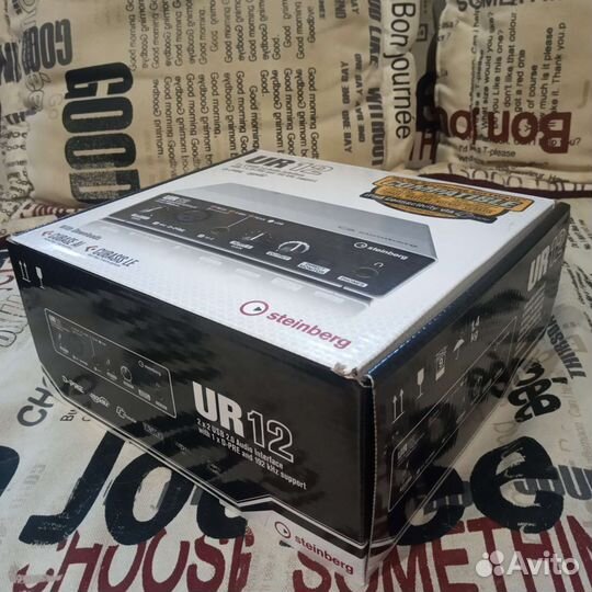Аудио интерфейс Steinberg UR12 USB