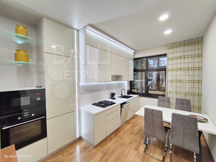 2-к. квартира, 75 м², 3/8 эт.