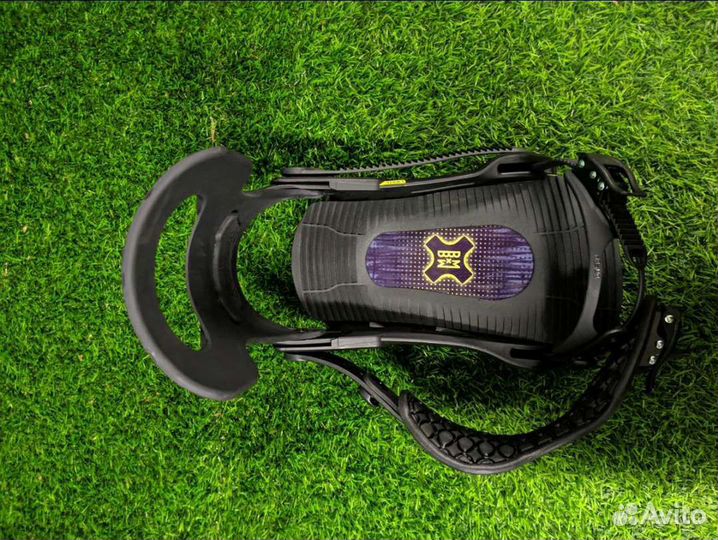 Топовые крепления для сноуборда Bent Metal (Union)