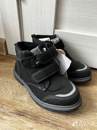 Ботинки теплые