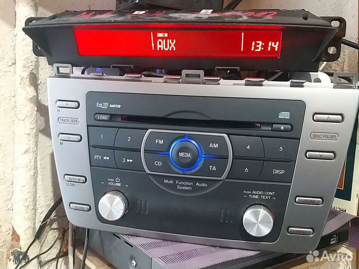 Магнитола на mazda 6 gh