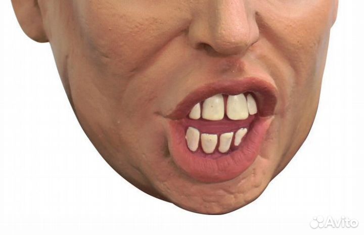 Маска Трамп карнавальная латексная