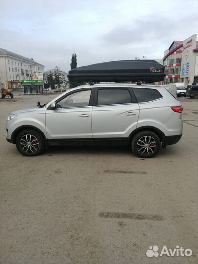 Автобокс на крышу Ветлан 1100 л на Toyota Chaser