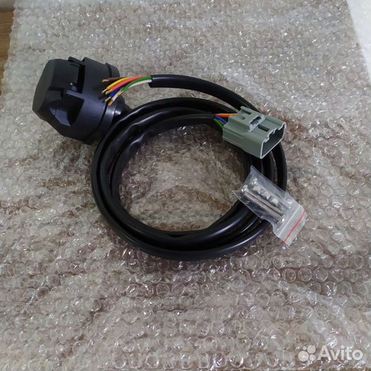 Электропроводка для фаркопа тойота прадо 150