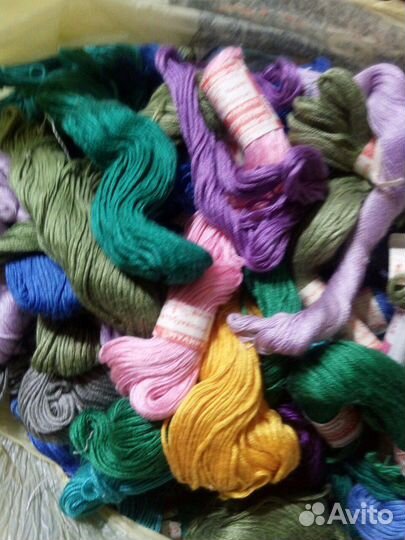 Нитки мулине