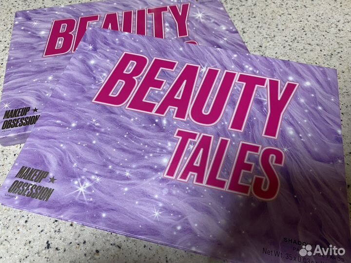 Палетка теней Makeup Obsession Beauty Tales