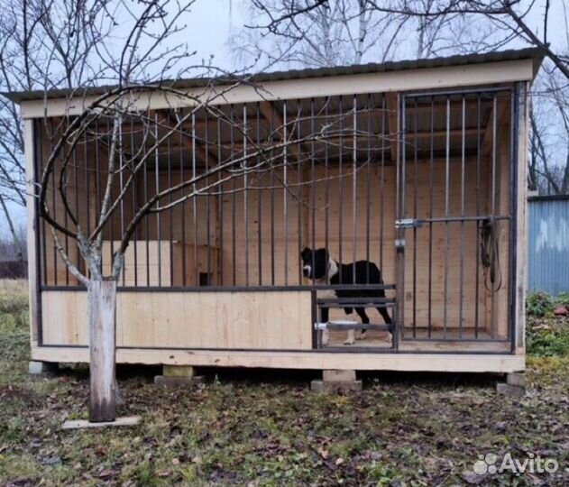 Вольер уличный