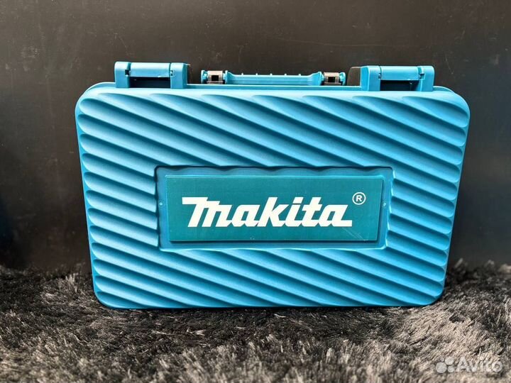 Шуруповерт аккумуляторный 36v makita в кейсе