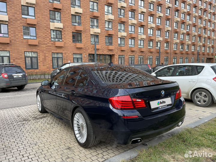 BMW 5 серия 2.0 AT, 2014, 127 000 км