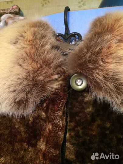 Шуба детская