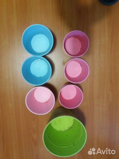 Декоративные цветы горшки Икея