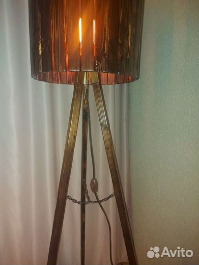 Торшер напольный