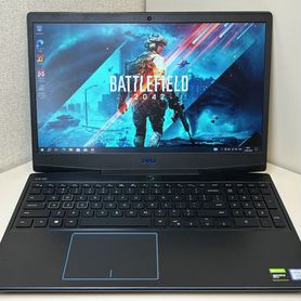 Игровой ноутбук Dell G3. I7 + GTX 1660 ti + 144Гц