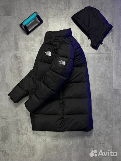 Куртка The north face длинная