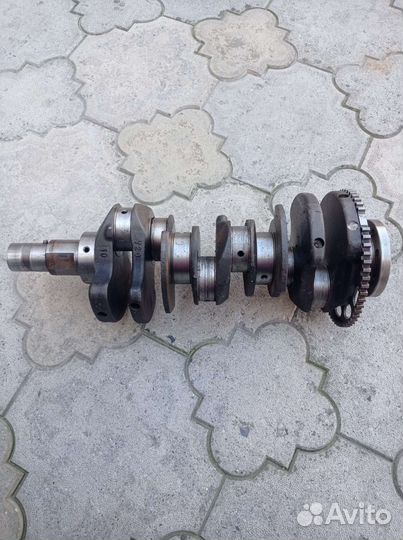 Коленвал Z 28NET(NER,NEL,NEH), B284 L, opel saab