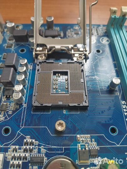 Материнская плата 1155
