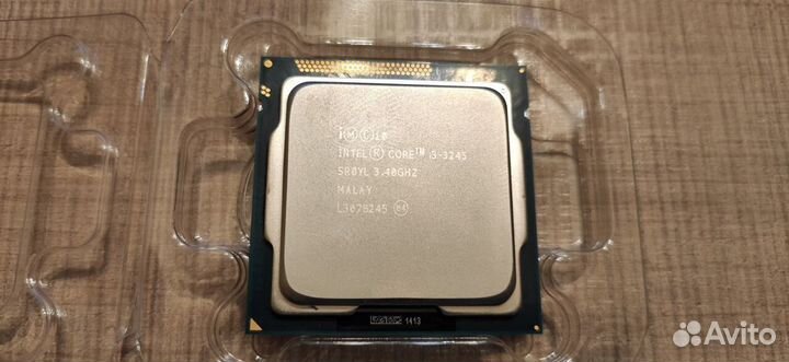 Процессор Intel Core i3 3245 : LGA 1155