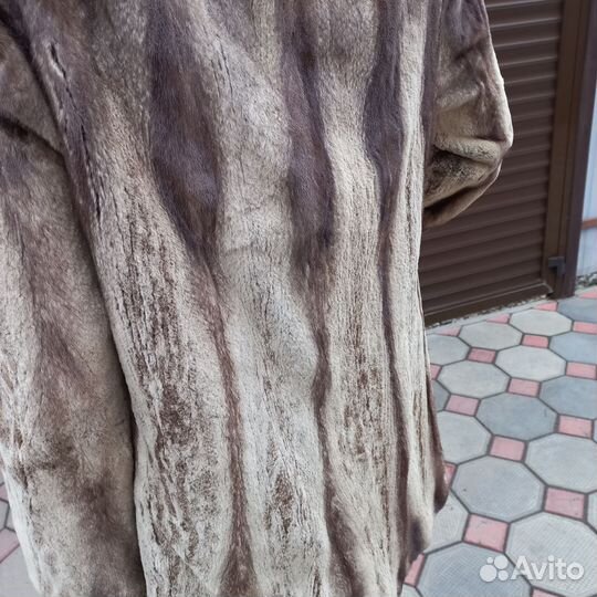 Норковая шуба 44-46 размер
