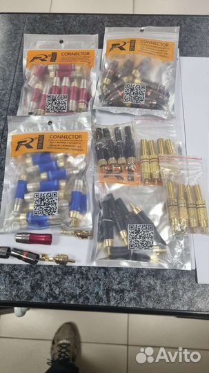 Разъемы rca ts bnc