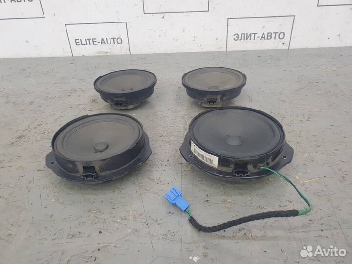Динамики передние задние Mercedes W212 E