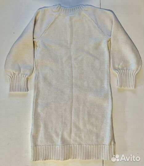 Платье трикотажное для девочки