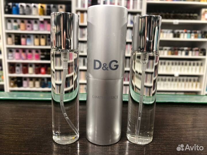 Парфюм Долче Габбана Императрица D&G №3 3х20 мл