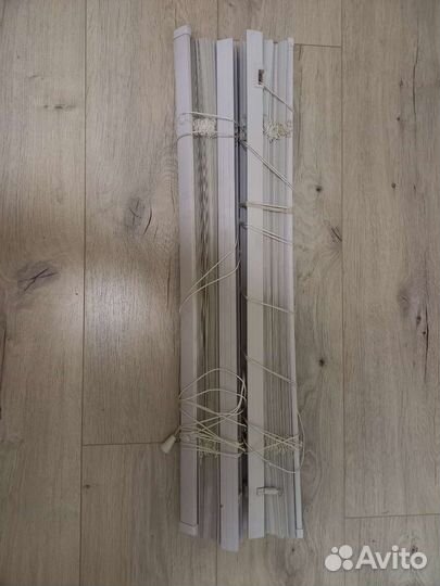 Жалюзи горизонтальные 160х70 см бу