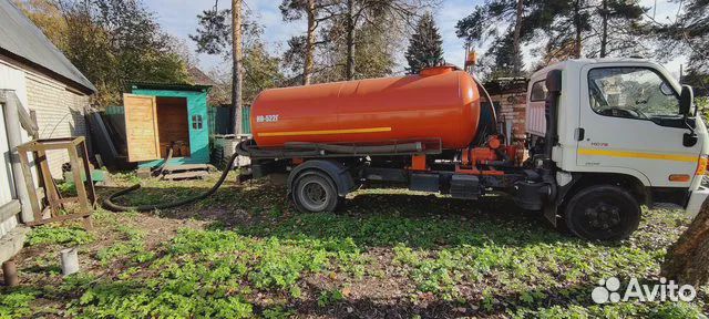 Откачка септиков и выгребных ям