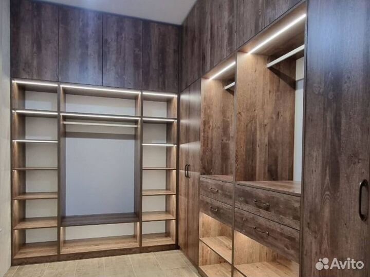 Шкаф-купе гадероб под ключ